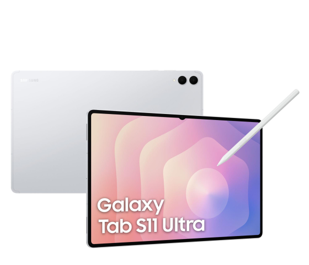 Samsung OUTLET - Galaxy Tab S11 Ultra 14,6" 12/256GB 5G Srebrny - 1471788 - zdjęcie